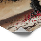 De verdwijnende stilte poster (Hoek)