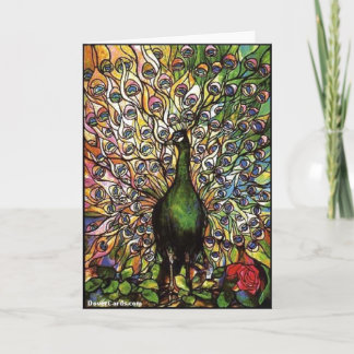 De Veren van de pauw Kaart