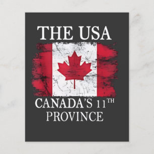 De Verenigde Staten, Canada's 11e Provincie Canada Flyer
