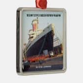 De Verenigde Staten Metalen Ornament (Rechts)