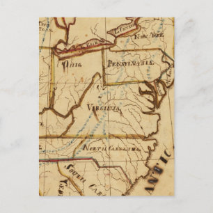 De Verenigde Staten van Amerika 2 Briefkaart