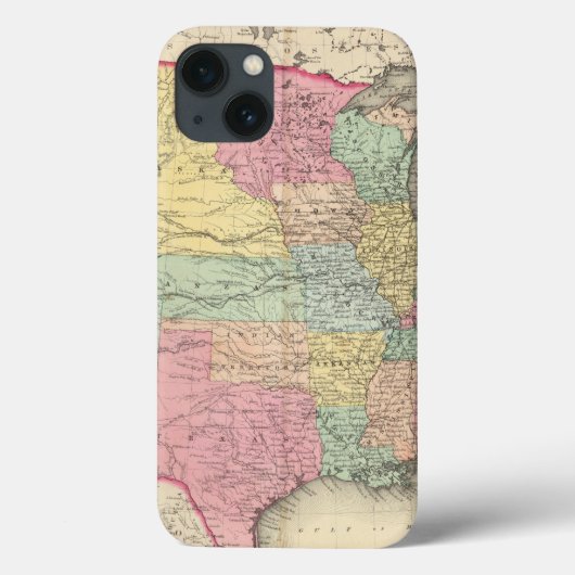 De Verenigde Staten van Amerika Case-Mate iPhone Case (Achterkant)