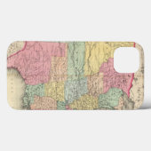 De Verenigde Staten van Amerika Case-Mate iPhone Case (Achterkant (horizontaal))