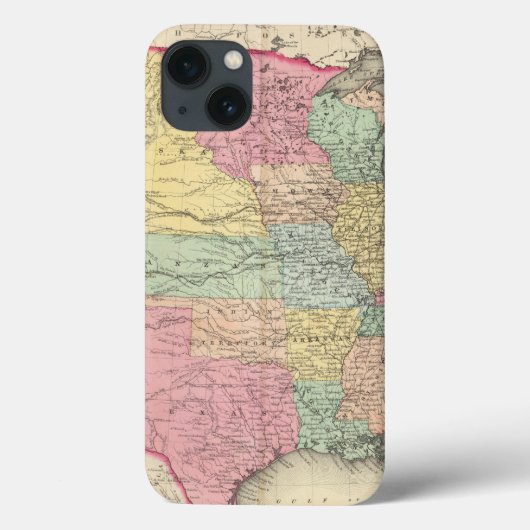 De Verenigde Staten van Amerika Case-Mate iPhone Case (Achterkant)