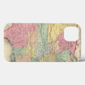 De Verenigde Staten van Amerika Case-Mate iPhone Case (Achterkant (horizontaal))