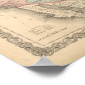 De Verenigde Staten van Amerika Poster (Hoek)