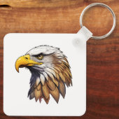 De Verenigde Staten van Amerika Sleutelhanger (Achterkant)