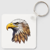 De Verenigde Staten van Amerika Sleutelhanger (Achterkant)