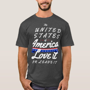 De Verenigde Staten van Amerika T-shirt