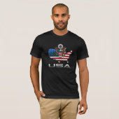 De Verenigde Staten van Amerika T-shirt (Voorkant volledig)