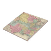 De Verenigde Staten van Amerika Tegeltje (Zijkant)