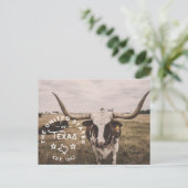 De Verenigde Staten van Texas Briefkaart (Staand voorkant)