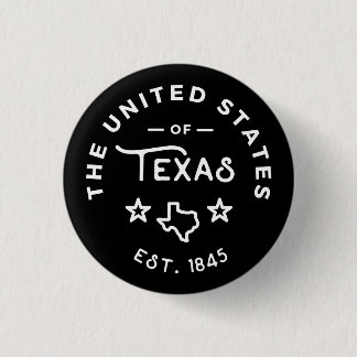 De Verenigde Staten van Texas Button / Pin