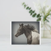 De verf briefkaart (Staand voorkant)