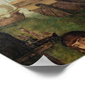 De vergadering en de Vertrek van Betrothed Poster (Hoek)