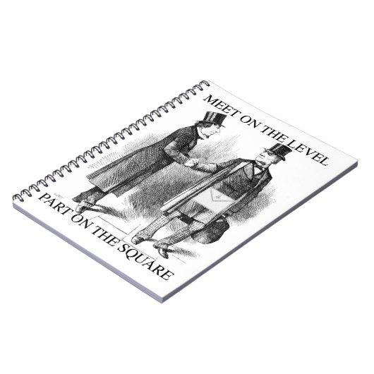 De vergadering notitieboek (Linkerzijde)