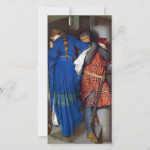 De vergadering op de torentetrappen door F.W. Burt