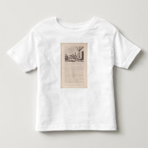 De vergadering van de commandanten kinder shirts