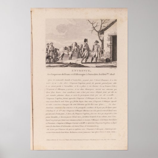 De vergadering van de commandanten poster (Voorkant)