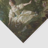 De vergadering van Jean Honore Fragonard Tissuepapier (Detail)