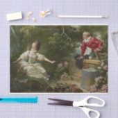 De vergadering van Jean Honore Fragonard Tissuepapier (Craft)