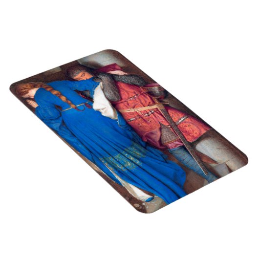 De vergadering van Turret Stairs die Frederic Burt Magneet (Rechterzijde)