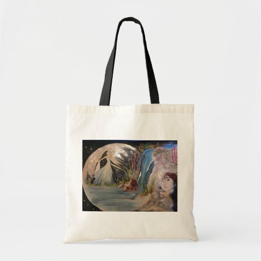 de vergaderingszak tote bag (Voorkant)