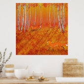 De vergaderplaats poster (Keuken)