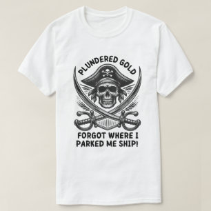 De Vergeetachtige Zeerover T-shirt