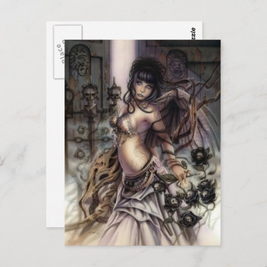 "De vergeten Briefkaarten" Briefkaart (Voorkant / Achterkant)