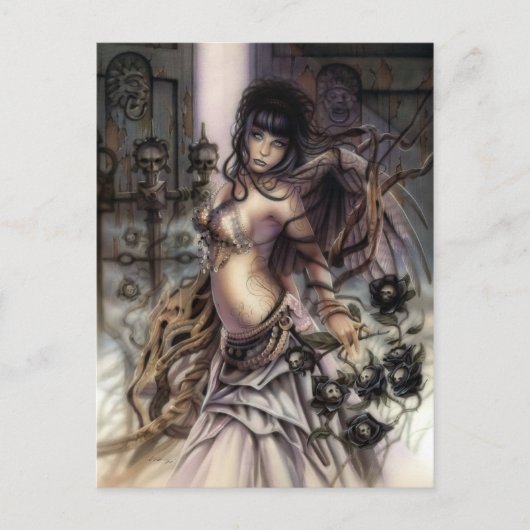 "De vergeten Briefkaarten" Briefkaart (Voorkant)