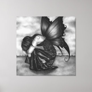 De vergeten Fairy Canvas Print