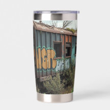 De Vergeten Spoorlijn – Verlaten Graffiti Trein