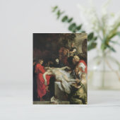 De vergoeding briefkaart (Staand voorkant)