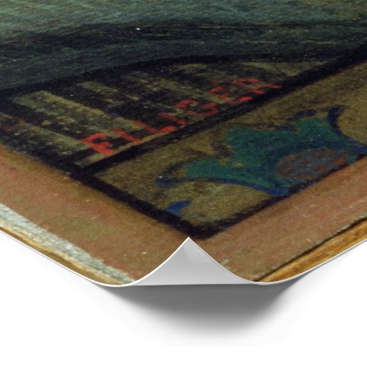 De vergoeding poster (Hoek)