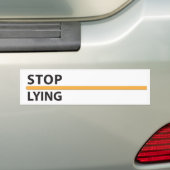 De vergrotingsfactor van de Lening van het einde ( Bumpersticker (Op auto)