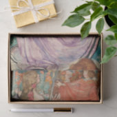 De vergulde appel van Eleanor Fortescue-Brickdale Tissuepapier (Geschenk)