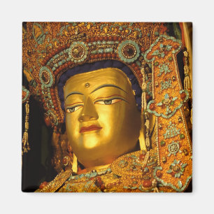 De vergulde Jowo Boeddha-beeld, Jokhang-tempel, Magneet