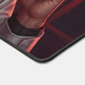 De vergulde maaier bureaumat (Hoek)