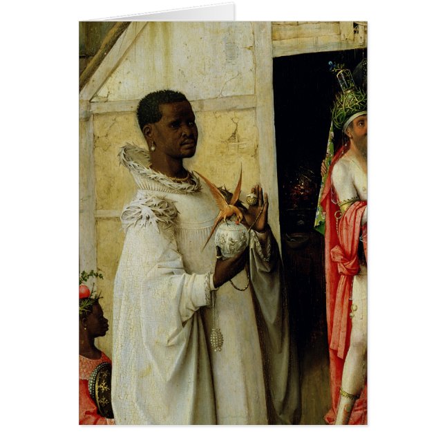 De verheerlijking van de Magi (Voorkant)