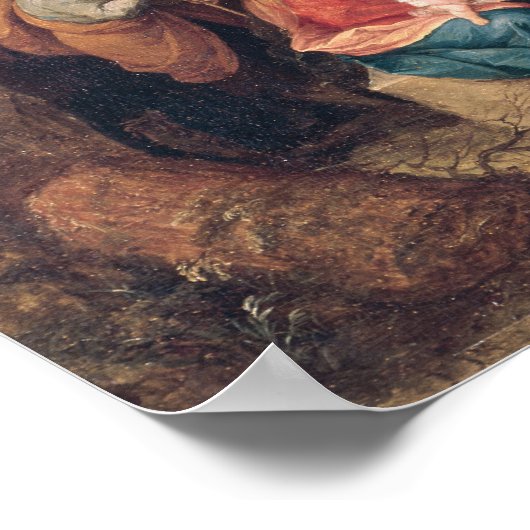 De verheerlijking van de Magi 3 Poster (Hoek)