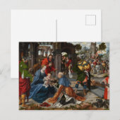 De verheerlijking van de Magi Briefkaart (Voorkant / Achterkant)