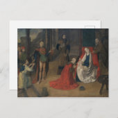 De verheerlijking van de Magi Briefkaart (Voorkant / Achterkant)