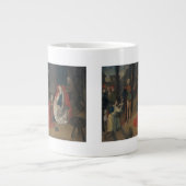 De verheerlijking van de Magi Jumbo Beker (Voorkant)