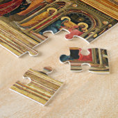 De verheerlijking van de Magi Legpuzzel (Zijkant)