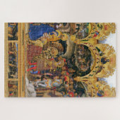 De verheerlijking van de Magi Legpuzzel (Horizontaal)