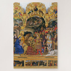 De verheerlijking van de Magi Legpuzzel