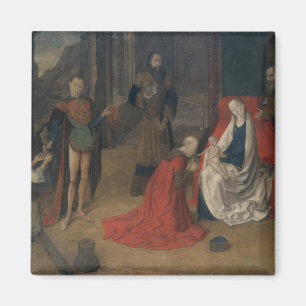 De verheerlijking van de Magi Magneet