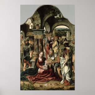 De verheerlijking van de Magi Poster