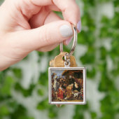 De verheerlijking van de Magi Sleutelhanger (Hand)